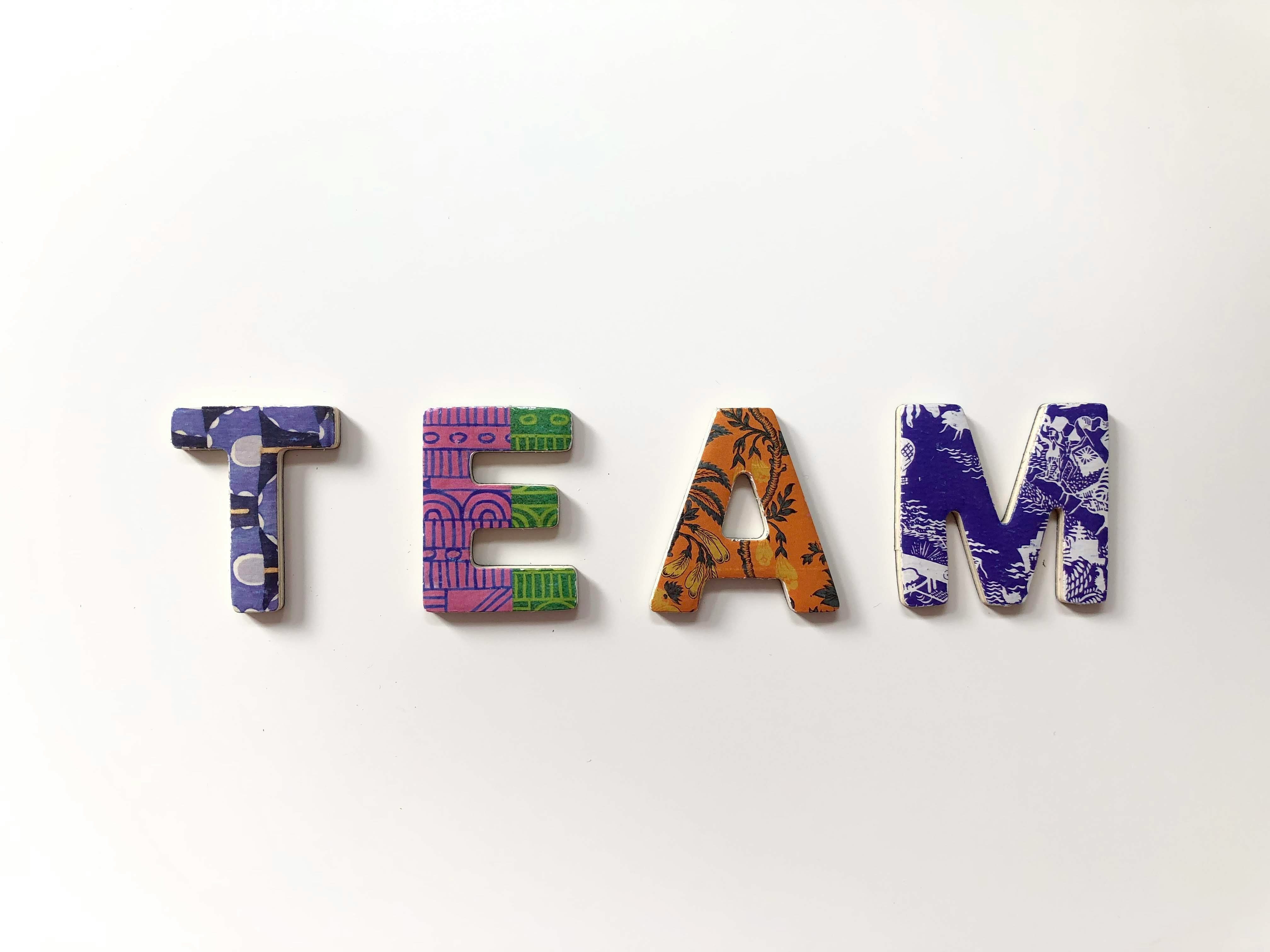 Team collaboration concept